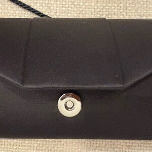 Elegant Black Clutch Bag
